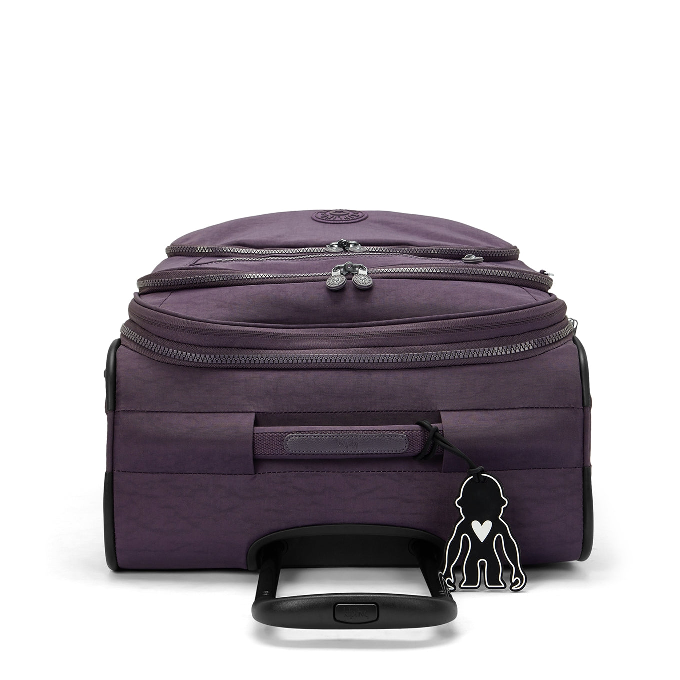 Kipling New Youri Spin M Ultimate Plum Weicher Koffer