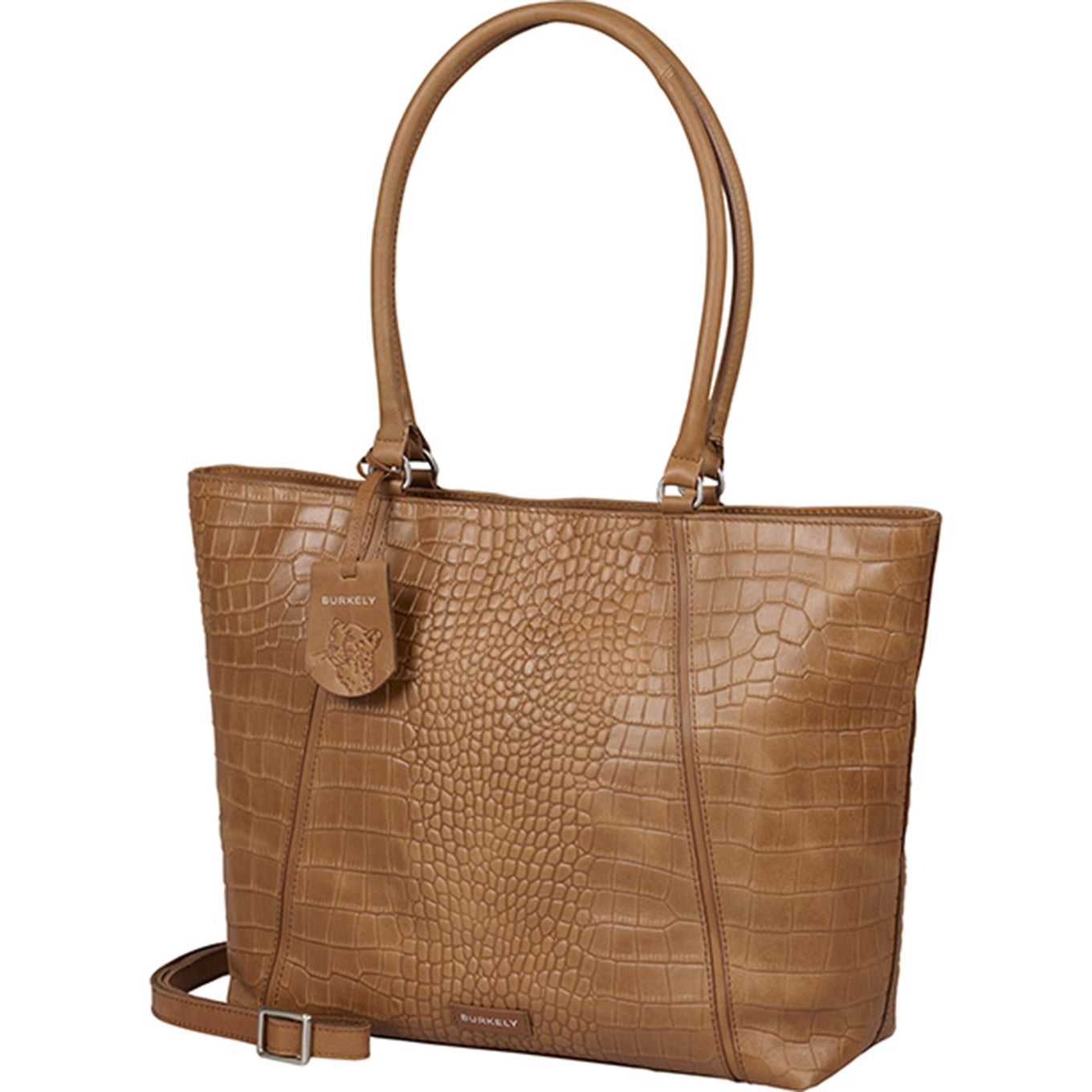 Burkely Cool Colbie Wide Tote 15,6" Colbie Cognac