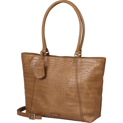 Burkely Cool Colbie Wide Tote 15.6" colbie cognac
