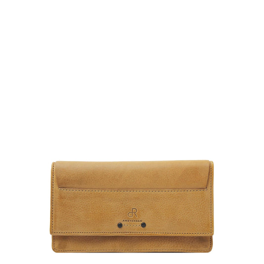dR Amsterdam Tampa Ladies Wallet yellow Ladies wallet