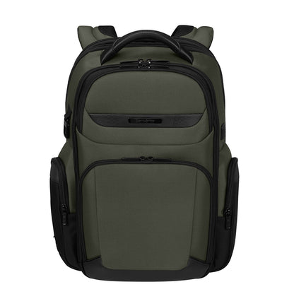 Samsonite Pro-DLX 6 Rucksack 3V 15,6'' EXP grüner Rucksack