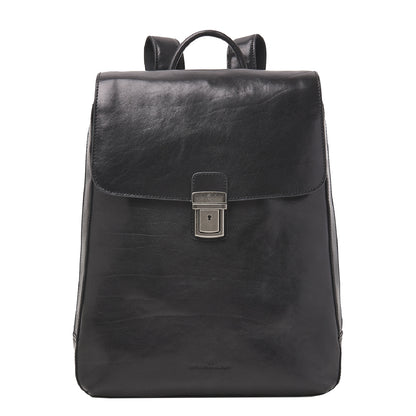 Castelijn &amp; Beerens Gaucho Guus Laptop-Rucksack 15,6'' schwarzer Rucksack