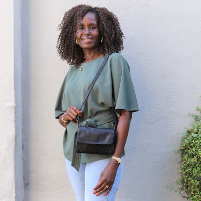 Bear Design Joelle Shoulderbag feather