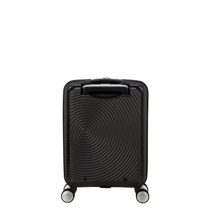 American Tourister Soundbox Mini Spinner 47 bass black