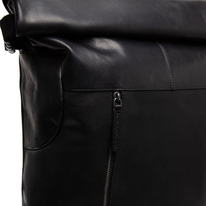 Der Chesterfield Brand Liverpool Backpack schwarzer Rucksack