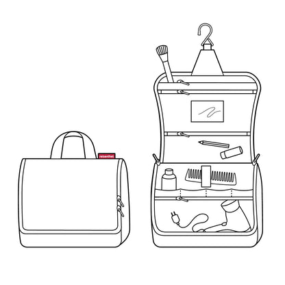 Reisenthel Travelling Toiletbag XL leo macchiato