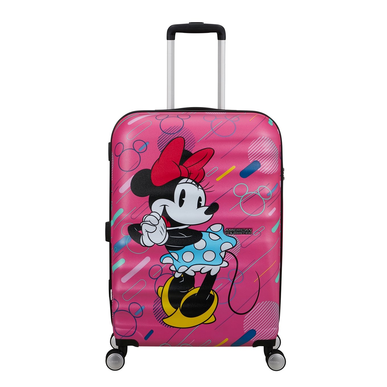 American Tourister Wavebreaker Disney Spinner 67/24 TSA minnie future pop