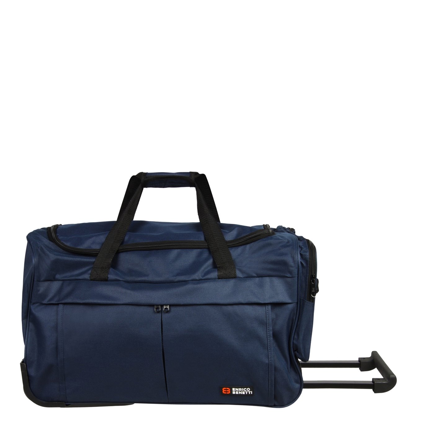 Enrico Benetti Amsterdam Wheel Bag 55 blaue Reisetasche