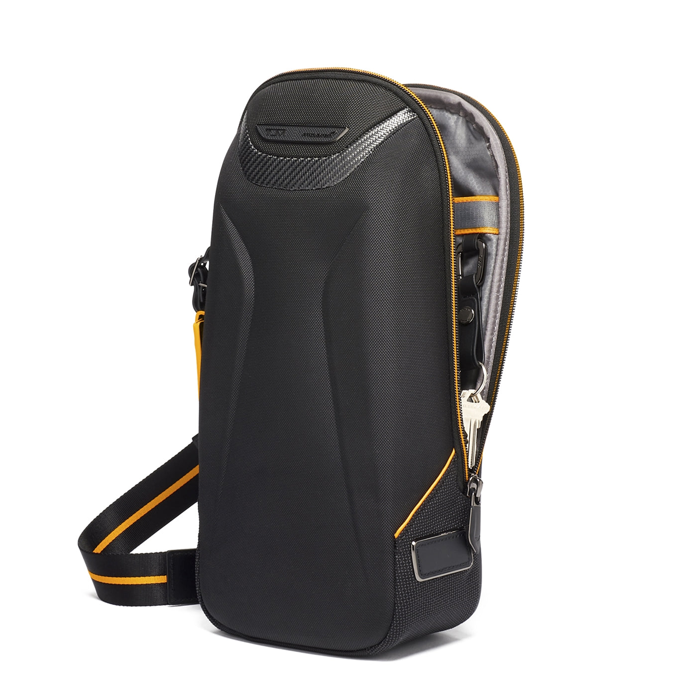 Tumi McLaren Torque Sling schwarze Damentasche