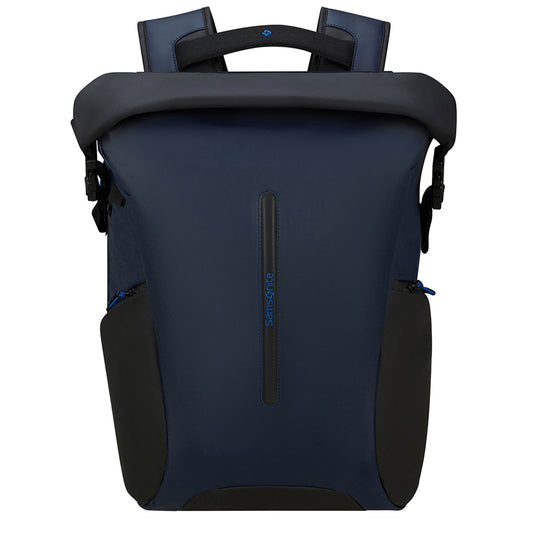 Samsonite Ecodiver Rolltop Backpack L blue nights