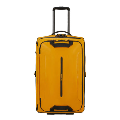 Samsonite Ecodiver Duffle/Wheels 67 gelbe Reisetasche
