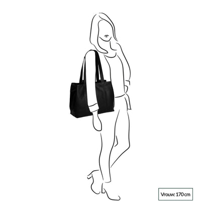 The Chesterfield Brand Gail Schoudertas / Shopper black