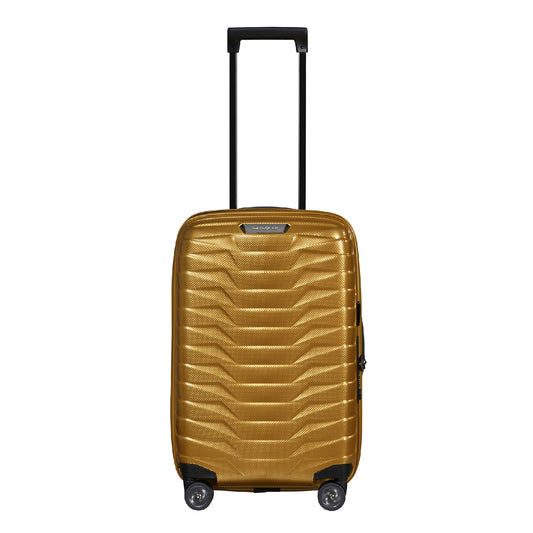 Samsonite Proxis Spinner 55/35 Expandable honey gold
