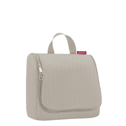 Reisenthel Travelling Toiletbag herringbone sand