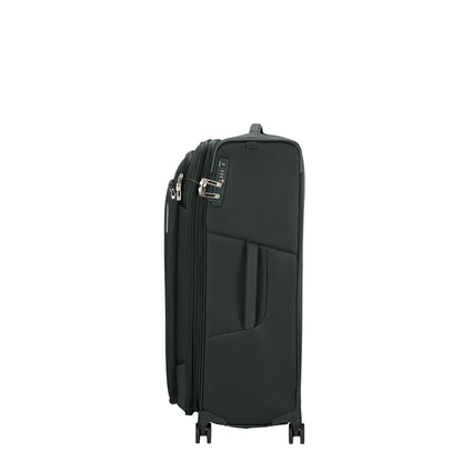 Samsonite Respark Spinner 79 Erweiterbarer waldgrüner Weichkoffer