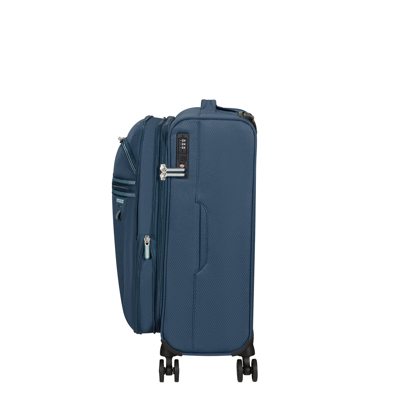 American Tourister Aerospin Spinner S Exp indigo Soft Case