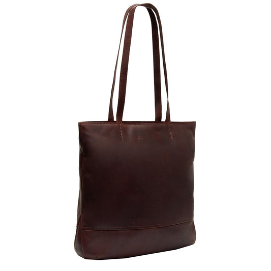 Der Chesterfield Brand Emilia Shopper braun