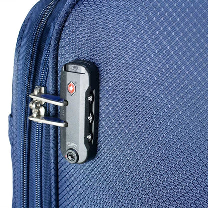 Gabol Cloud Trolley Medium 69 blau Weicher Koffer