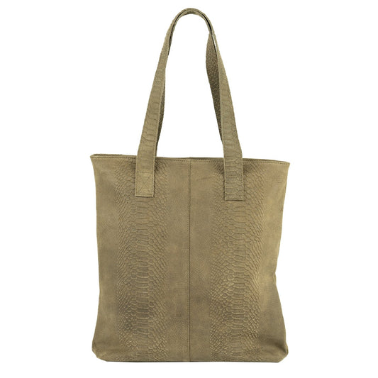 DSTRCT Portland Road Shopper khaki