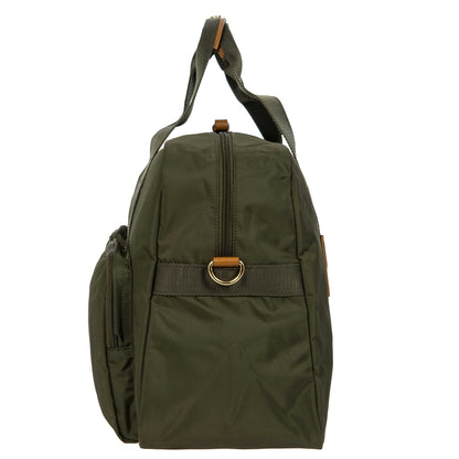 Bric's X-Travel Holdall olivfarbene Wochenendtasche