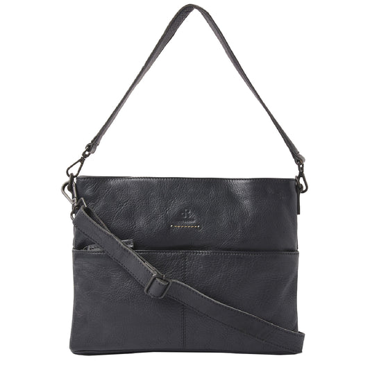 dR Amsterdam Tampa Hand / Shoulderbag black