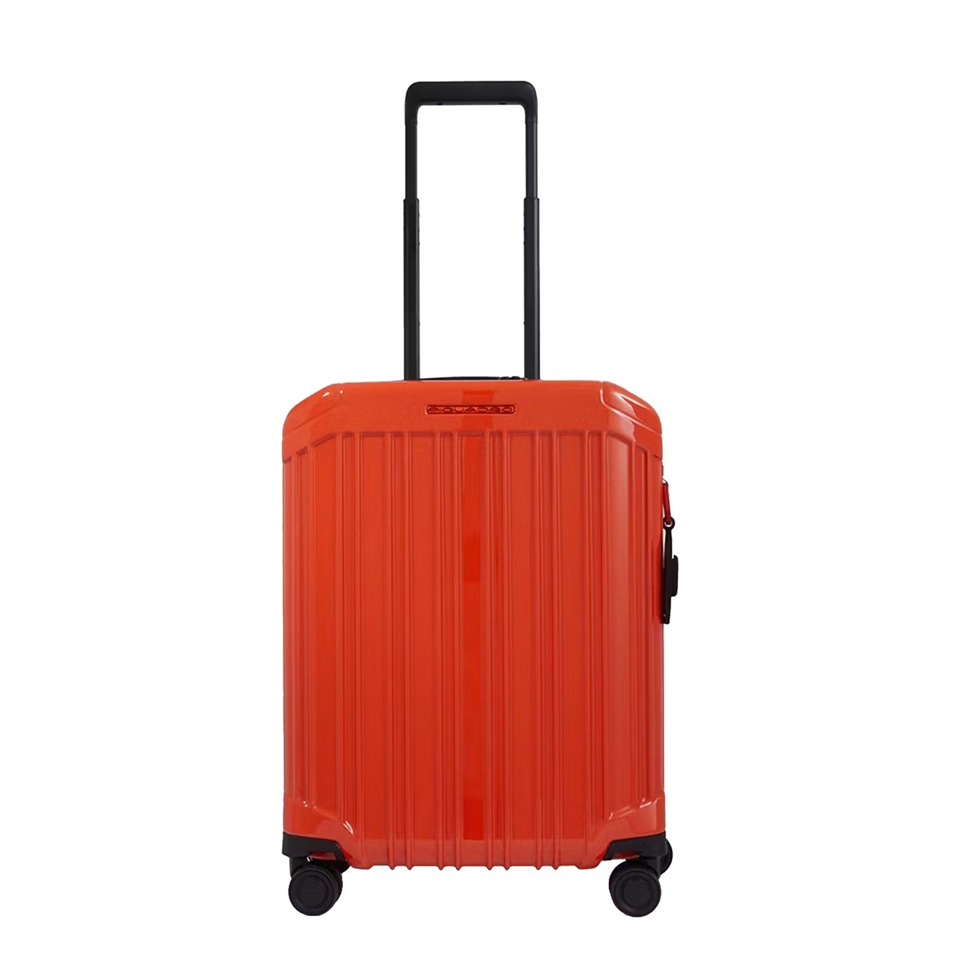 Piquadro PQ-Light Cabin Trolley 55 orange Hartschalenkoffer