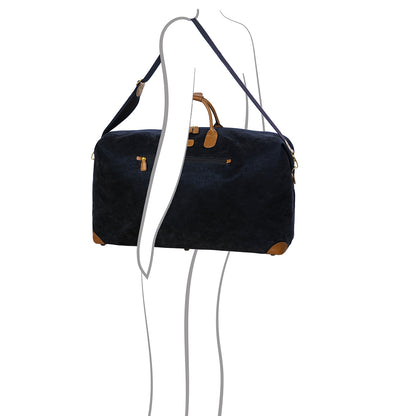 Bric's Life Reisetasche 65 blau Wochenendtasche