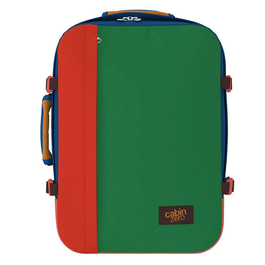 CabinZero Classic 44L Ultra Light Cabin Bag tropical blocks Weekend bag