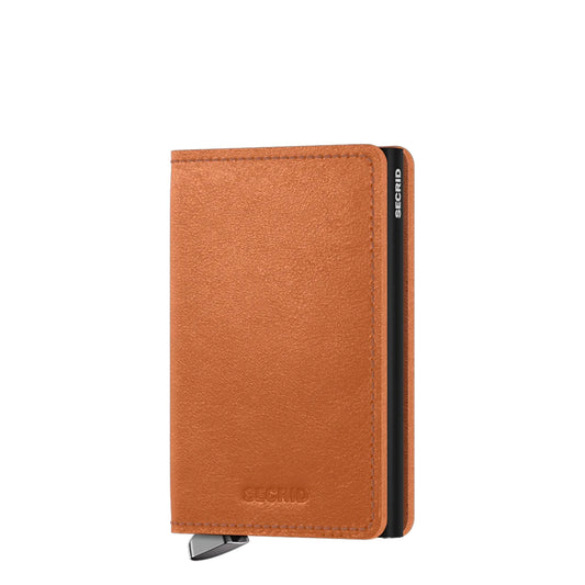 Secrid Slimwallet Premium Basco cognac Damenbrieftasche