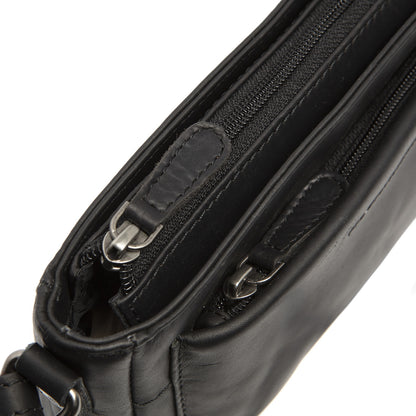 The Chesterfield Brand Southampton Schoudertas black