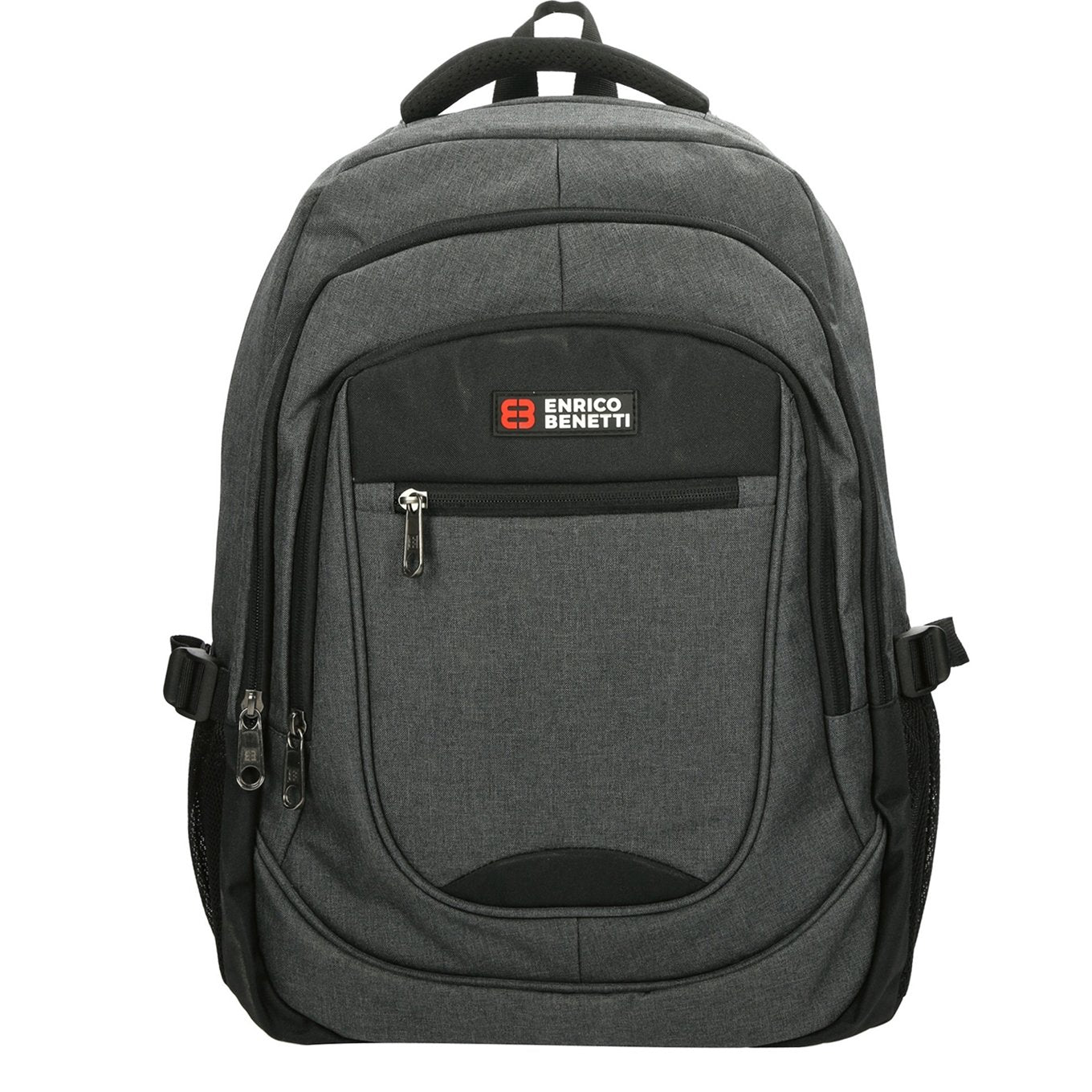 Enrico Benetti Hamburg 17'' Laptop Backpack grey