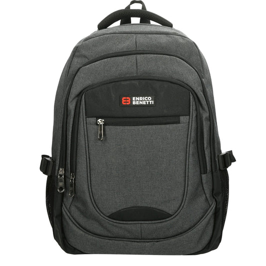 Enrico Benetti Hamburg 17'' Laptop Backpack grey