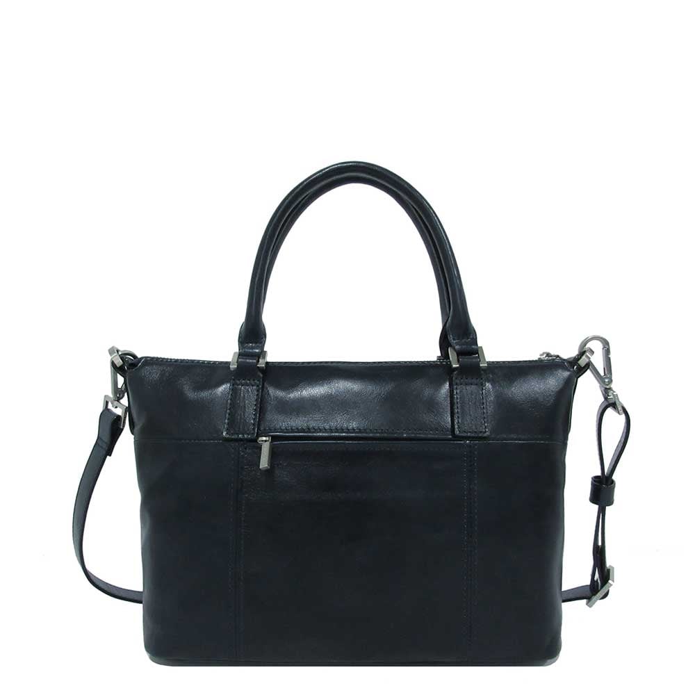 Claudio Ferrici Pelle Vecchia Tote navy Women's bag