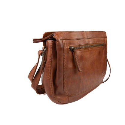 Bear Design Miley Shoulderbag cognac