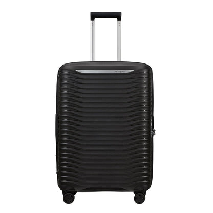 Samsonite Upscape Spinner 68 erweiterbares schwarzes Hartschalenetui