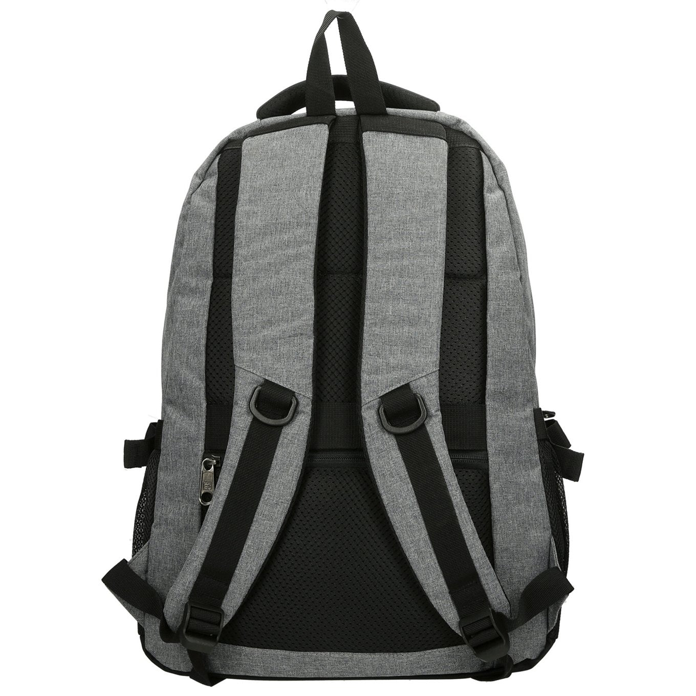 Enrico Benetti Hamburg 17'' Laptop Backpack light gray