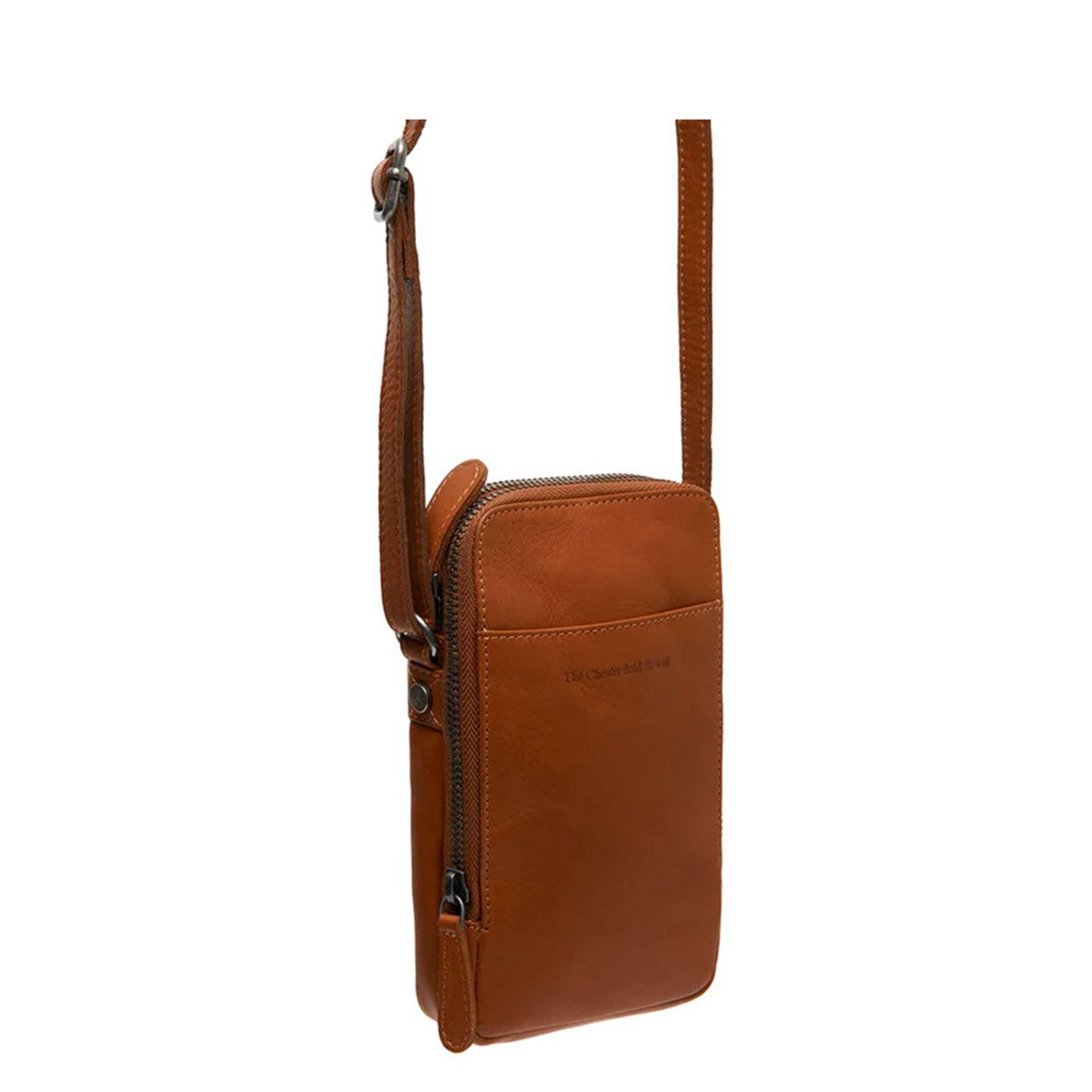 Die Chesterfield Brand Alesund Phonebag Cognac Damentasche