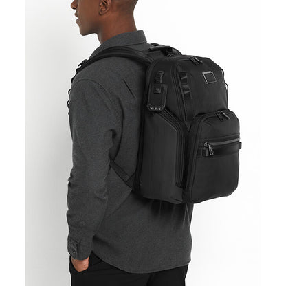 Tumi Alpha Bravo Sheppard Search Rucksack Anthrazit Herrentasche