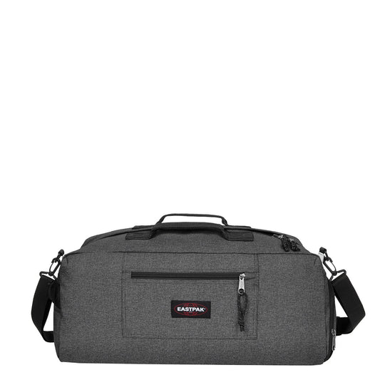 Eastpak Duffl'R M Wochenendtasche aus schwarzem Denim