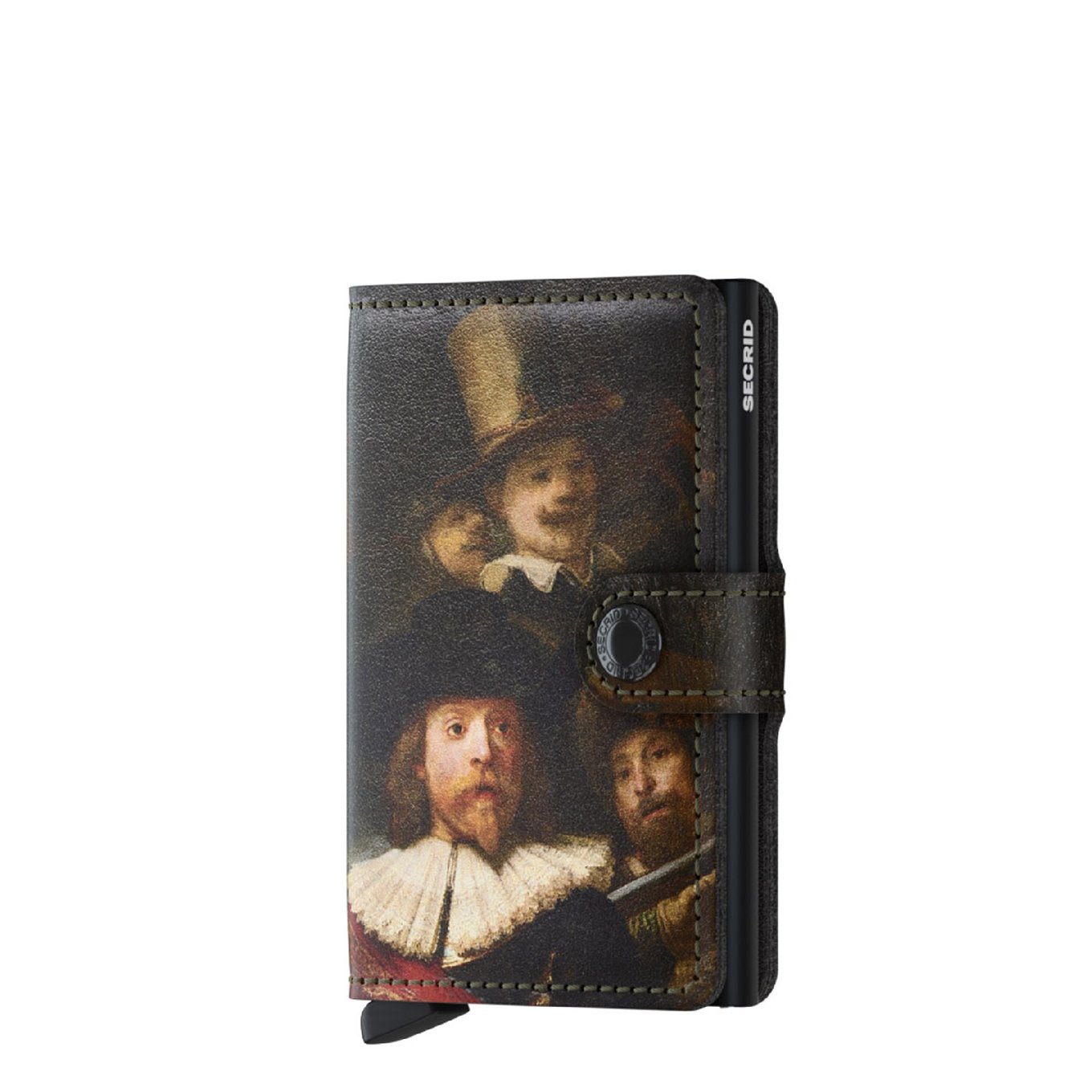 Secrid Miniwallet Art Rijksmuseum Nachtwache Damenbrieftasche