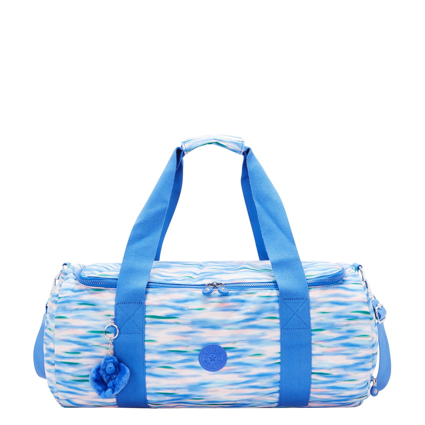 Kipling Argus S diluted blue Weekend bag