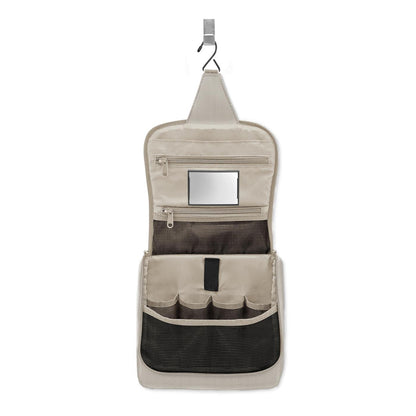 Reisenthel Travelling Toiletbag herringbone sand