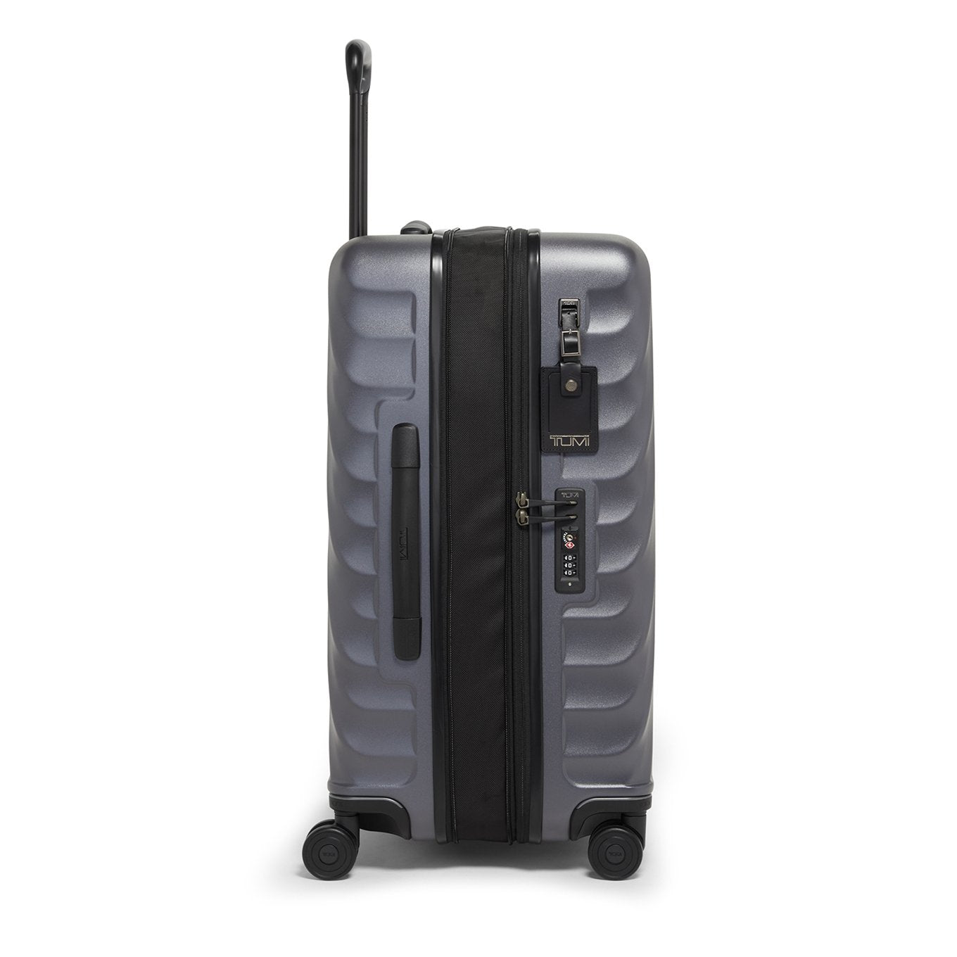 Tumi 19 Degree St EXP 4 Whl P/C Hartschalenetui mit grauer Textur