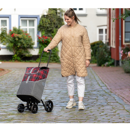 Andersen Quattro Shopper Gese roter Trolley