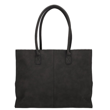 Zebra Trends Noa Laptoptas zwart