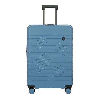 Bric's Ulisse Trolley Expandable Medium B1Y08431 graublauer Hartschalenkoffer