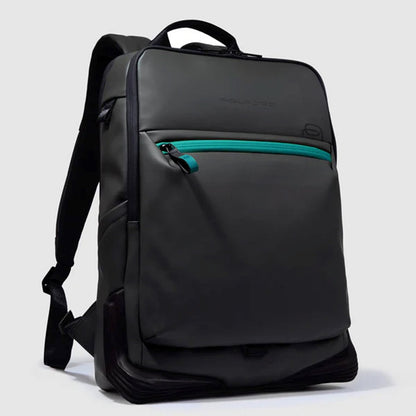 Piquadro C2OW Laptop Rucksack 15,6" schwarzer Rucksack