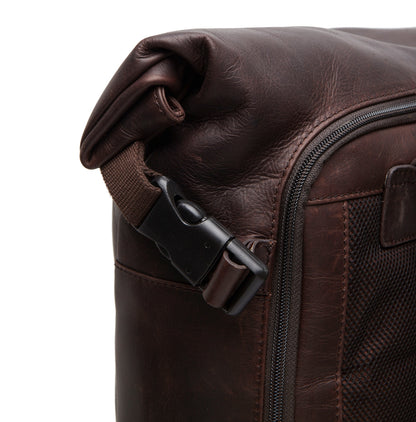 Der Chesterfield Brand Liverpool Backpack brauner Rucksack