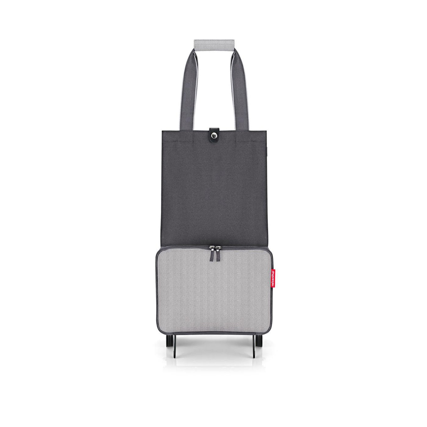 Reisenthel Shopping Foldable Trolley herringbone gray Trolley