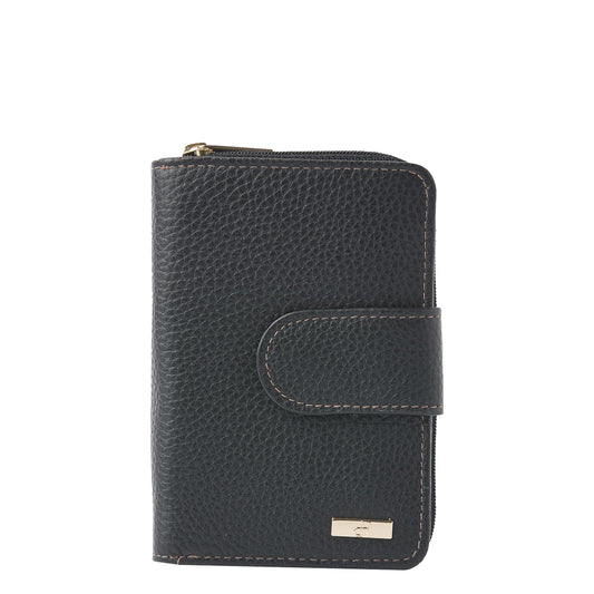 dR Amsterdam Mint Ladies Wallet black Ladies wallet